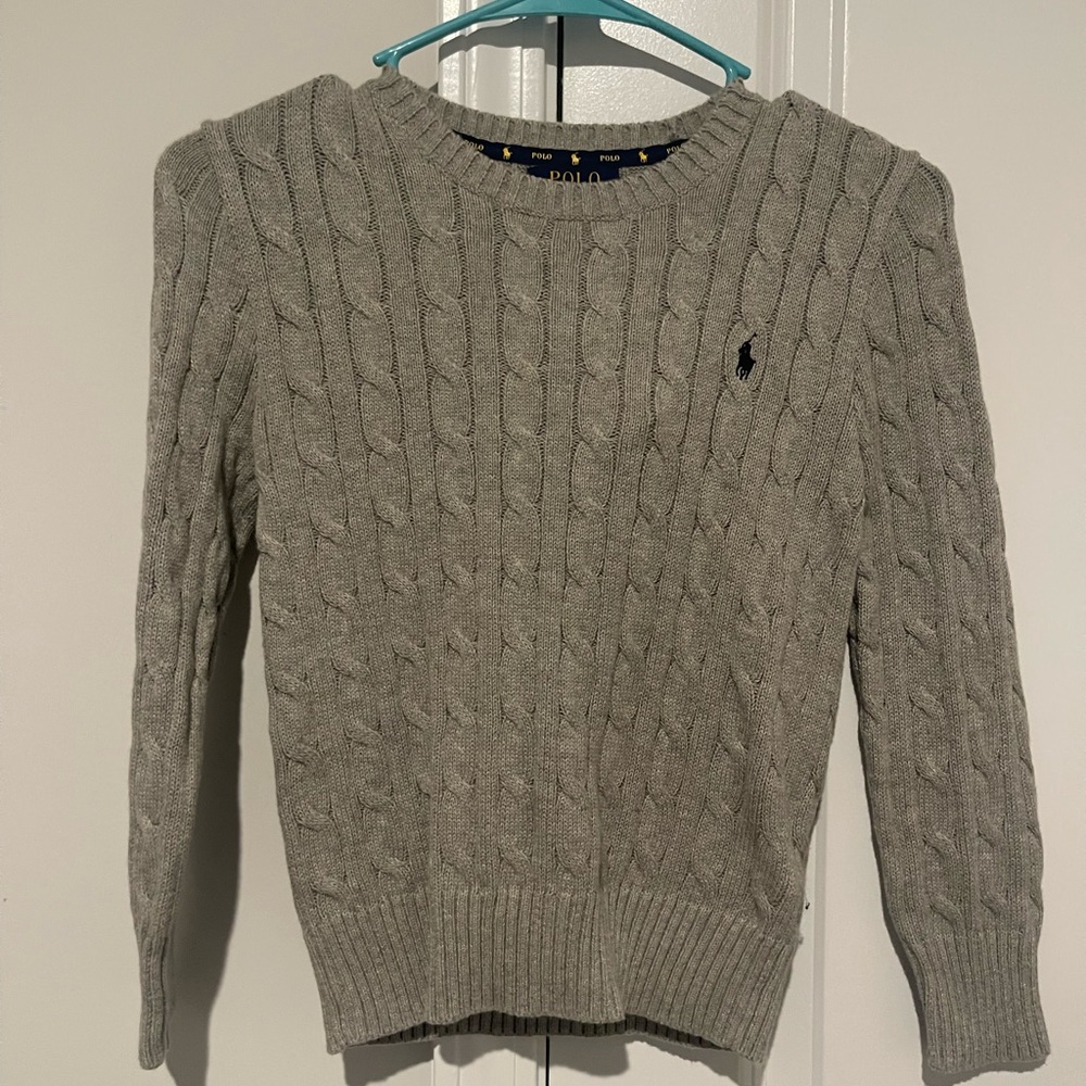 Boys Polo Sweater Size: 8